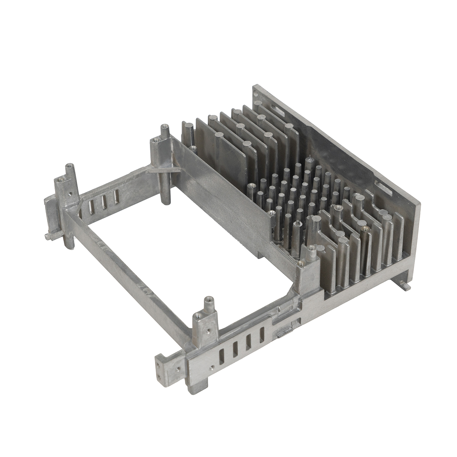 Die-casting aluminum radiator The advantages of die-casting aluminum radiator