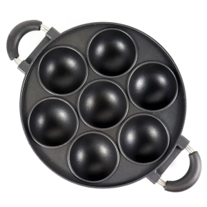 Aluminum die casting pans