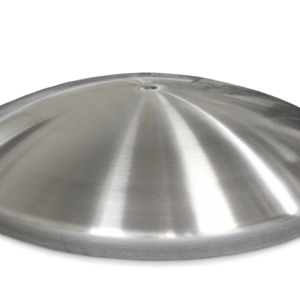 Metal spinning tank heads