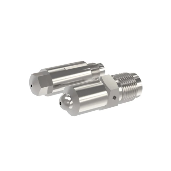 Injuection molding machine double nozzle