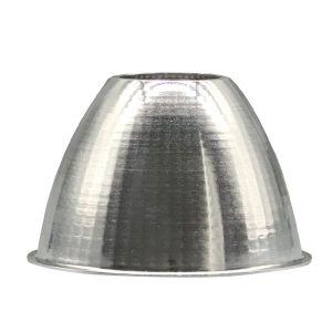 Aluminum alloy reflective cup spinning