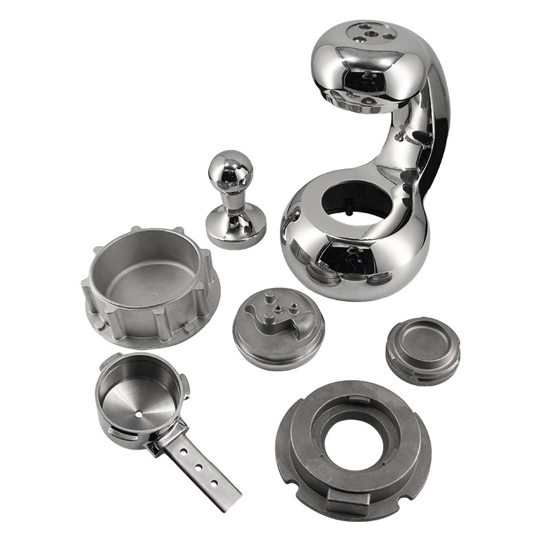YUESHEN custom Stainless Steel Coffee Accessories coffee tamper/filter/steam nozzle/cup holder tray