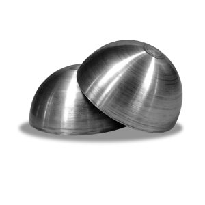 Aluminum Hollow Hemisphere Hollow aluminum steel half ball