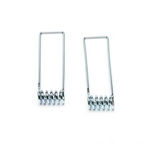 Custom Galvanize Torsion Spring Clip For Downlight Lamp Holder