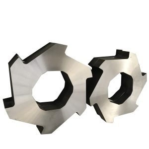 Double Shaft Shredder Blades and Knives for Plastic Bottle