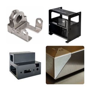 Stainless Steel Custom Sheet Metal Fabrication