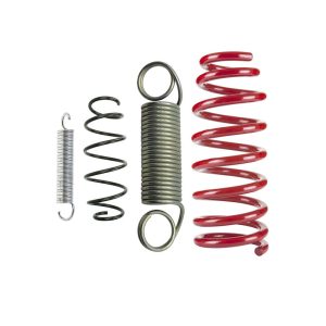 Customized Stainless Steel Bimetallic Micro Spring Parts Service