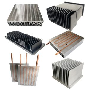 custom heatsink aluminium heat sink