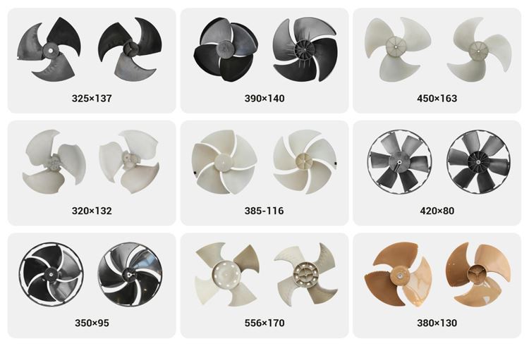 custom plastic fan blades Impeller Blade - Image 8