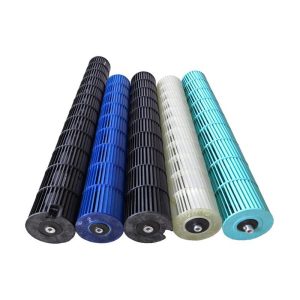 custom plastic cross flow fan impellers tangential impeller
