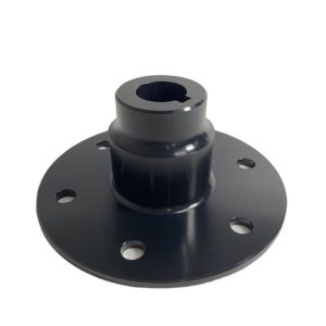 CNC machining flange shaft Custom flange shaft