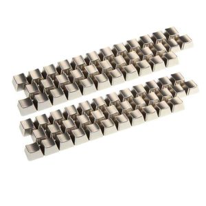 CNC Machining Precision Metal Keyboard Keycaps