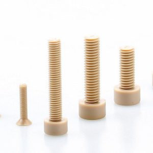 custom plastic Pvc Pe screw injection molding screw