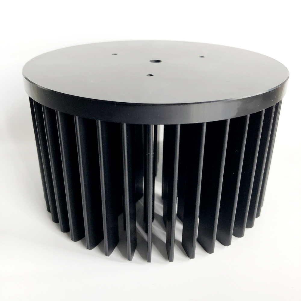 Cold forged LED heatsink grow light heatsink round heatsink - Image 2