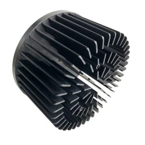 Cold forged LED heatsink grow light heatsink round heatsink