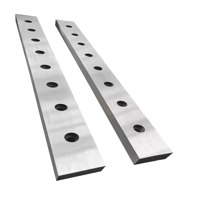 Custom Chipper Shredder Replacement Blades Granulator Blades - Image 2