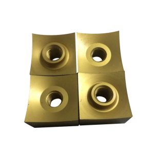 Single Shaft Shredder Blade For Plastic Wood