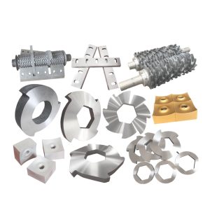 Industrial Metal Double Shaft Plastic Shredder Blades and Knives