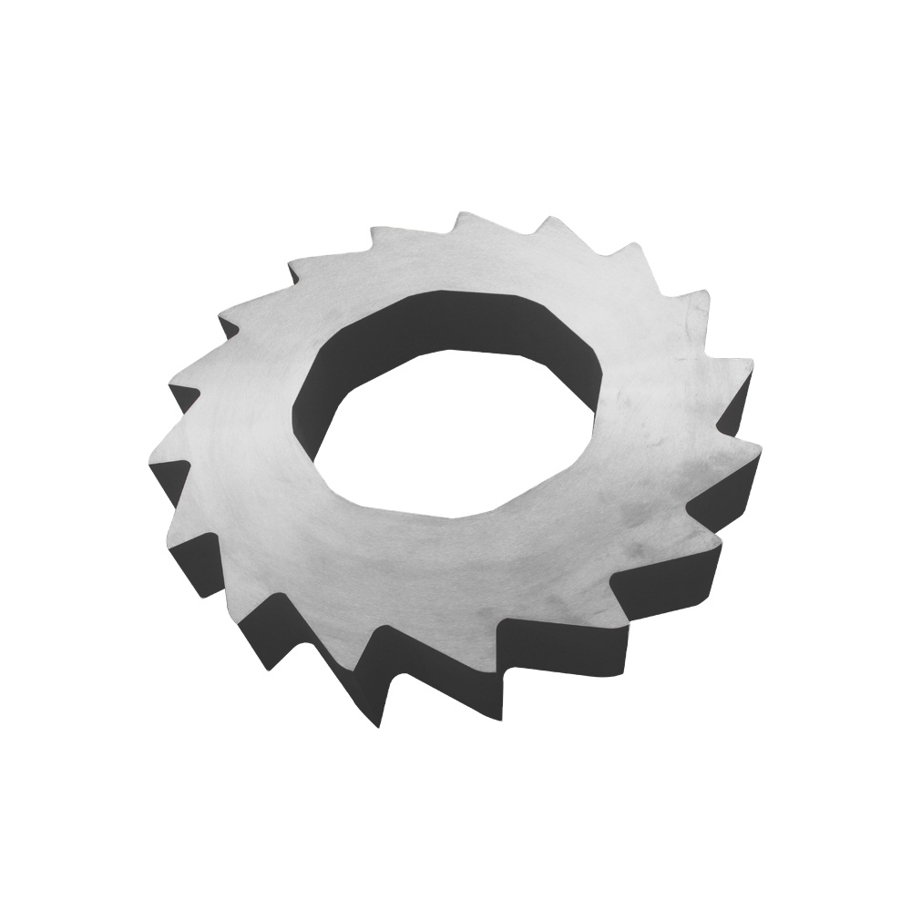 Industrial Metal Double Shaft Plastic Shredder Blades and Knives - Image 2