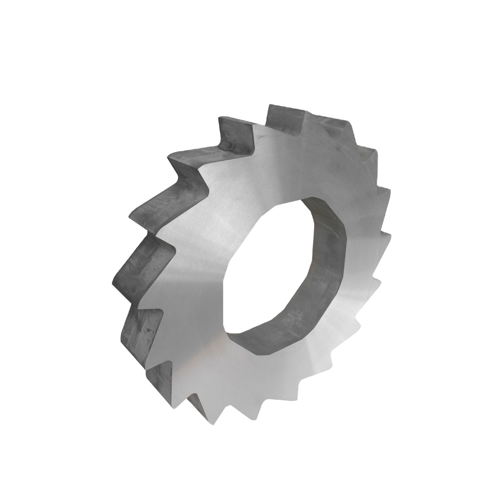 Industrial Metal Double Shaft Plastic Shredder Blades and Knives - Image 3