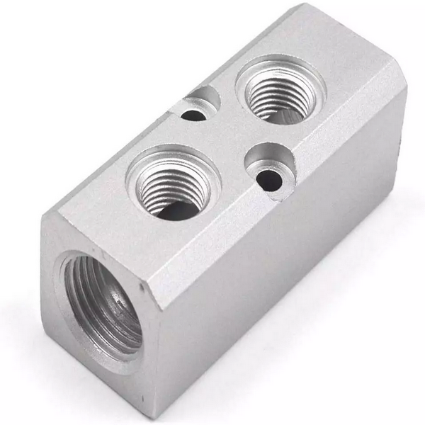 China custom Hydraulic Parallel Scheme Aluminium Manifold - Image 4