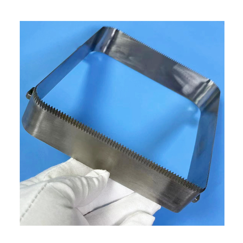 China factory custom Tray seal knife Punch Cut Blades - Image 4