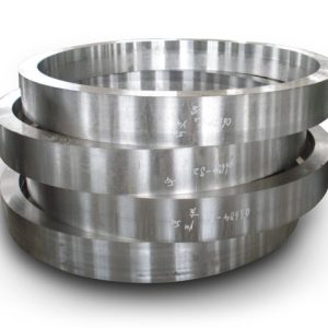 China factory Seamless Rolled Rings & Open Die Forgings