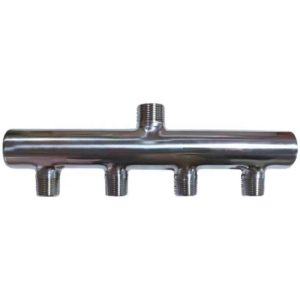 China manufacture custom Stainless steel distribution manifold