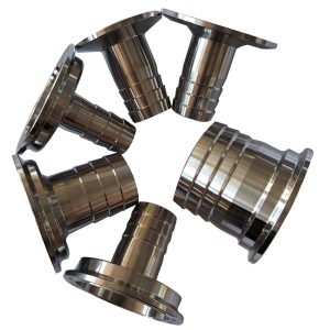 china custom Stainless steel Tri-Clamp Hose Tail Connectors
