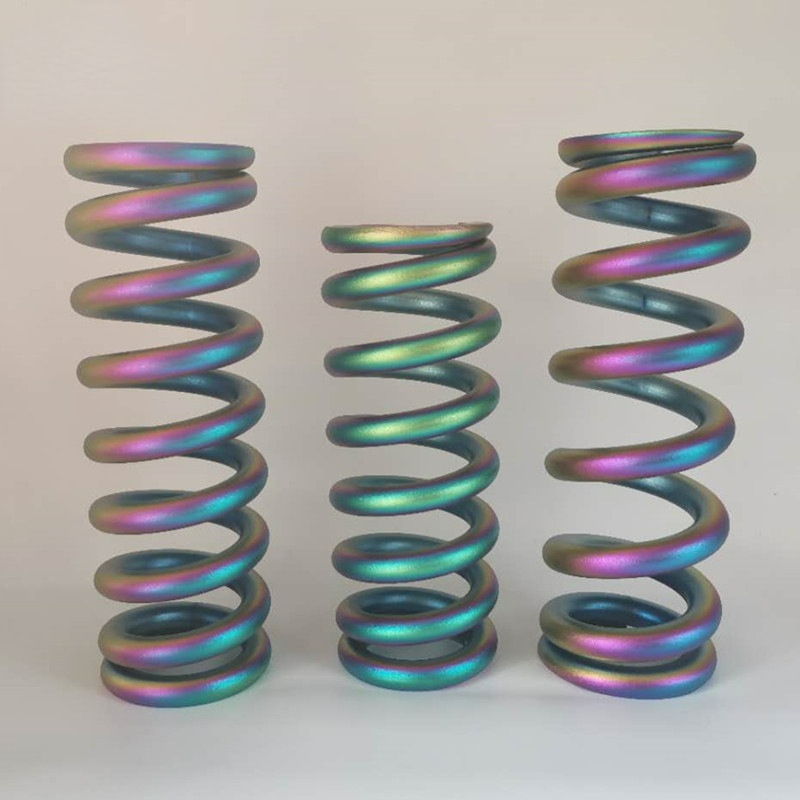 China factory custom Titanium alloy suspension spring - Image 2