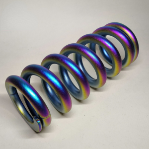 China factory custom Titanium alloy suspension spring
