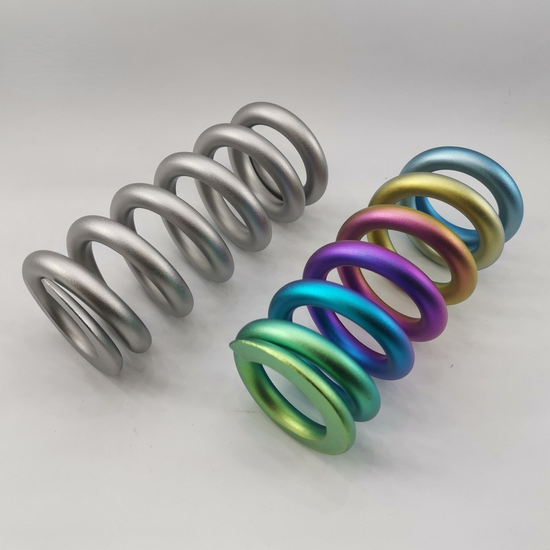 China factory custom Titanium alloy suspension spring - Image 3
