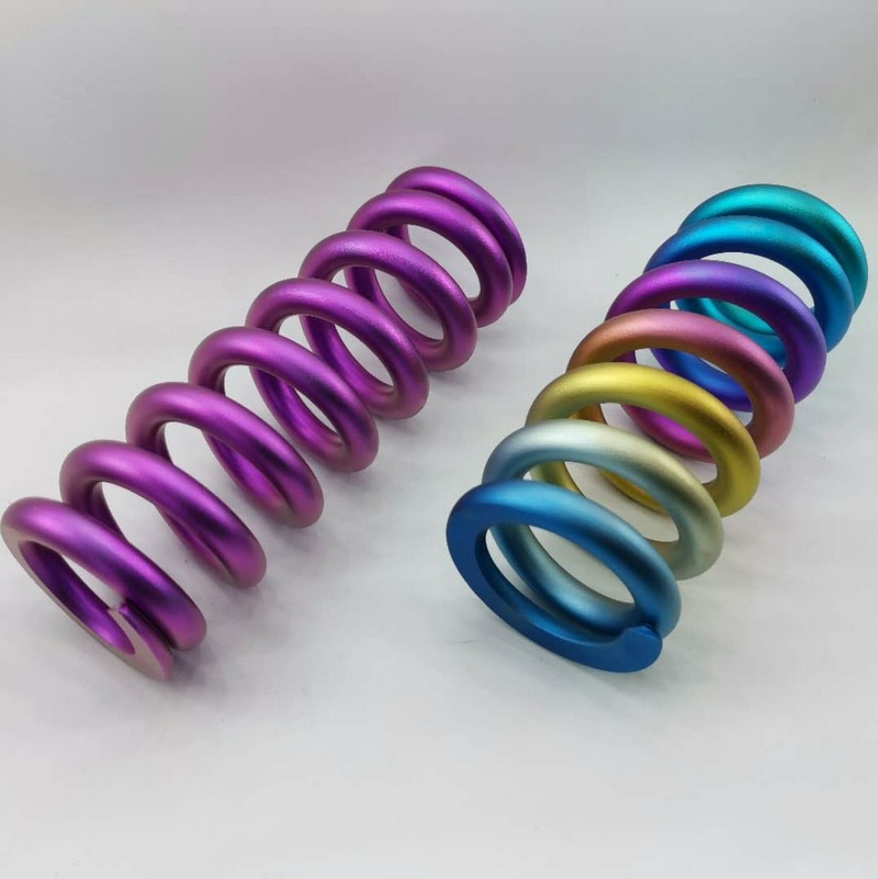 China factory custom Titanium alloy suspension spring - Image 4