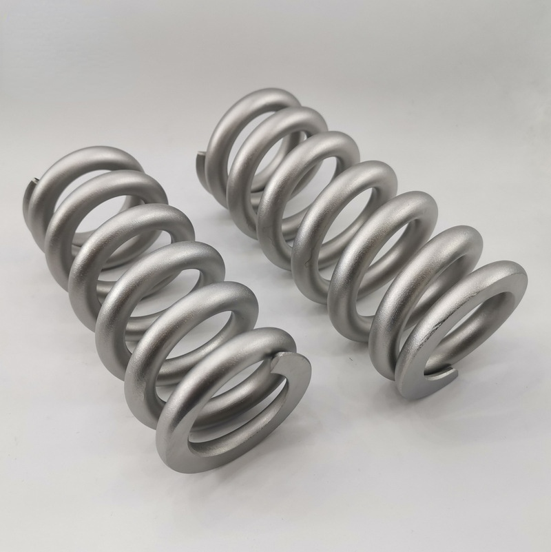 China factory custom Titanium alloy suspension spring - Image 6