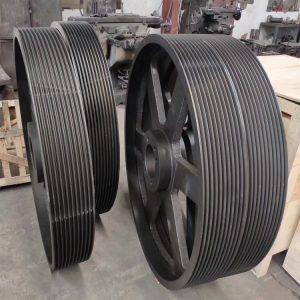 Alternator D Type Belt Pulley Manufacturing