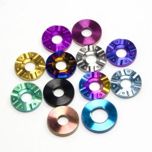 China factory Titanium M6 Disc Brake Bolts Spacer