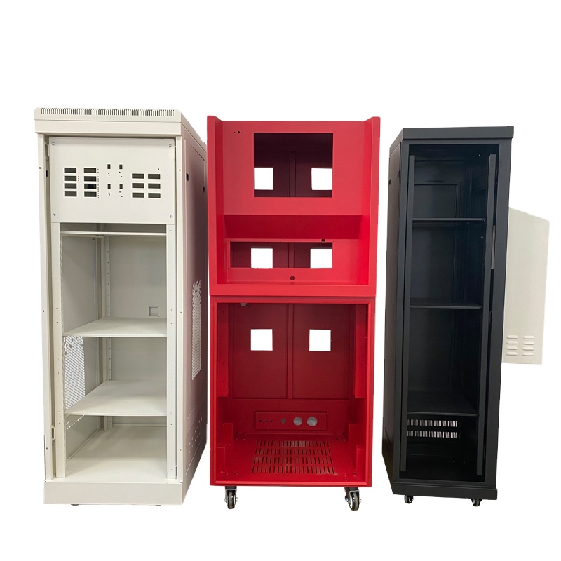 China factory custom Sheet Metal Control Panel Cabinet - Image 4