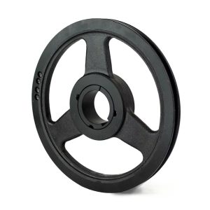 Custom flywheel pully Bearing with vertical seat Bearing Shaft