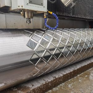 China factory custom Anilox engraved rollers & Embossing cylinders
