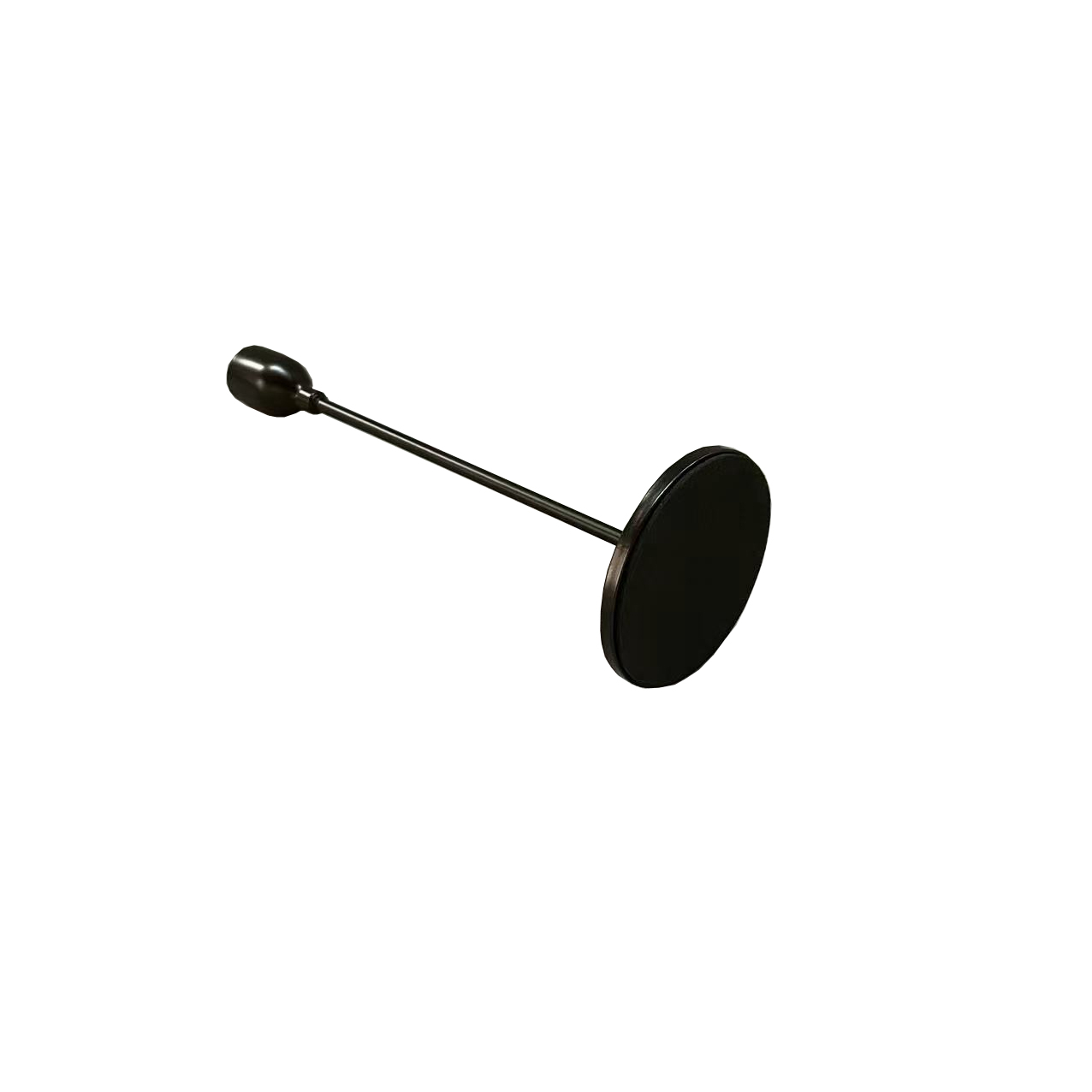 Black Metal Candle Holder