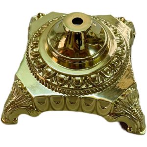metal lamp base