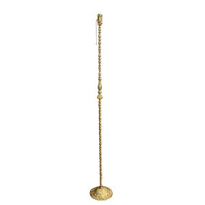 E27 Brass floor lamp pole