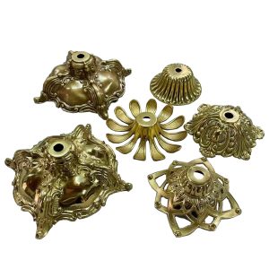 brass lamp base