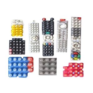 China manufacture custom Custom Silicone Keypad & Keyboard