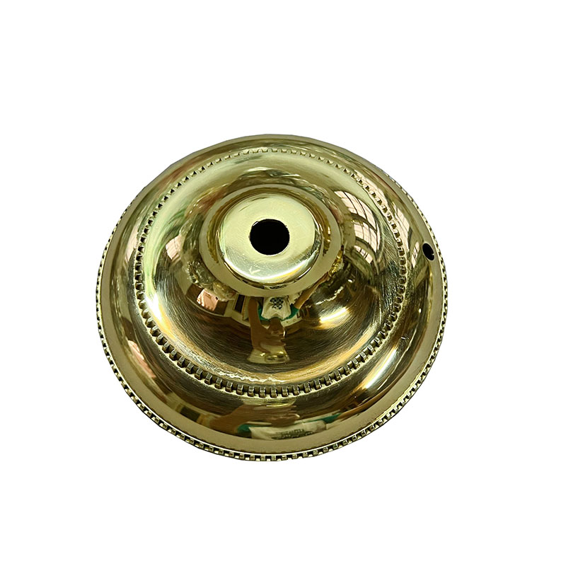 Brass lamp base