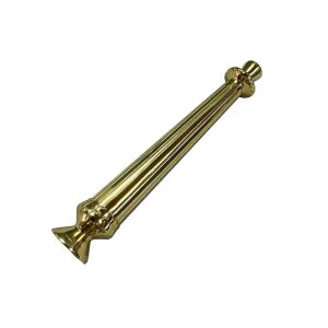 Brass candle tube