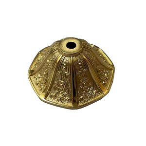 Copper Lamp Petal Base