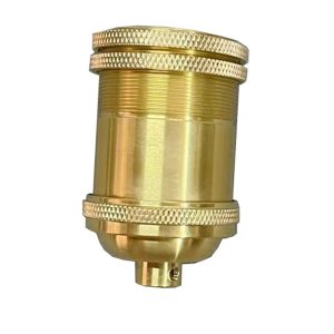 E27 Brass Lamp Holder