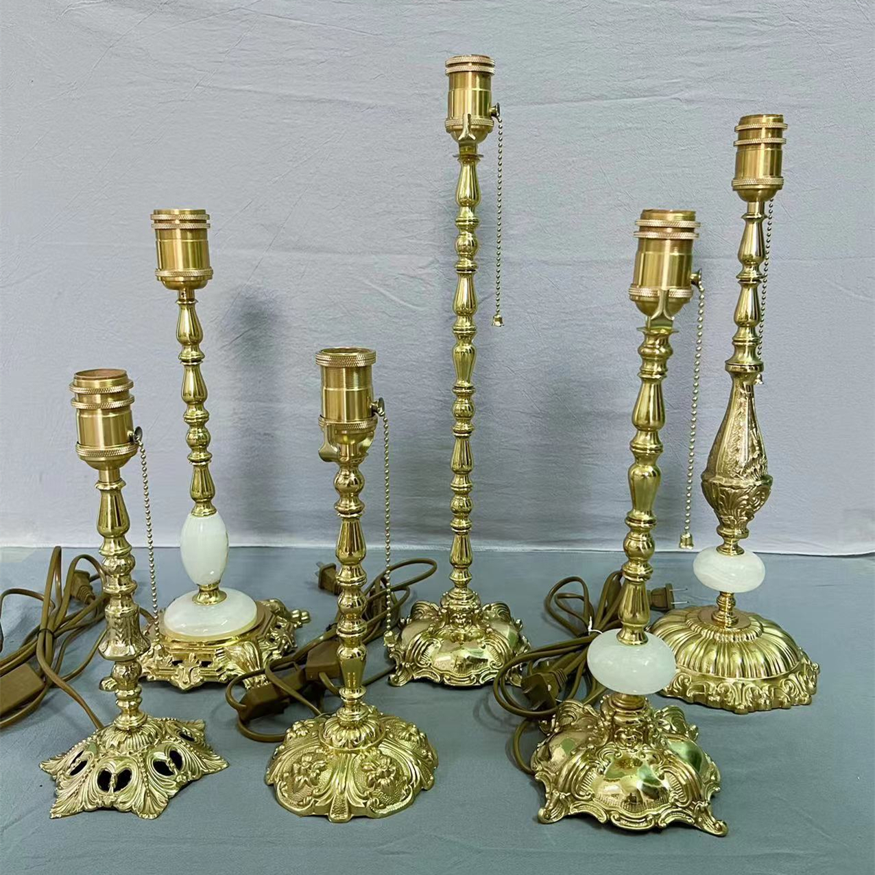 All copper desk lamp - Image 2