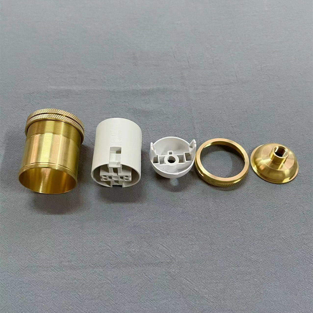 E27 Brass Lamp Holder - Image 2